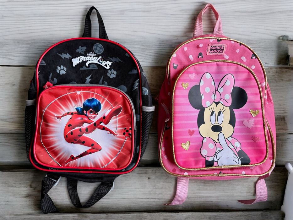 Детски раници Калинката и Мини маус