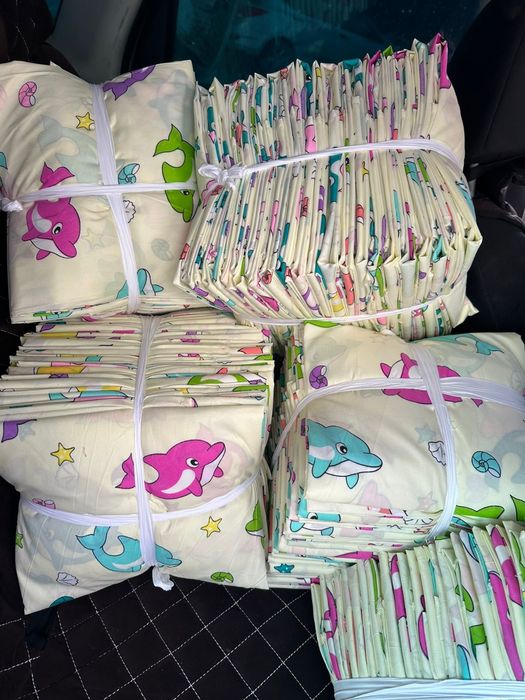 Детские матрасы в комплекте оптом