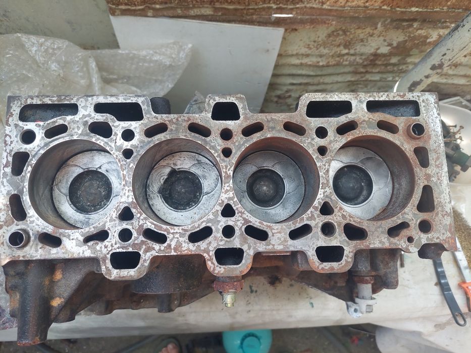 Bloc motor,baie ulei,pistoane Renault Megane 2, 1.5 dci K9KD722