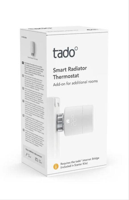 Tado Smart Radiator Thermostat