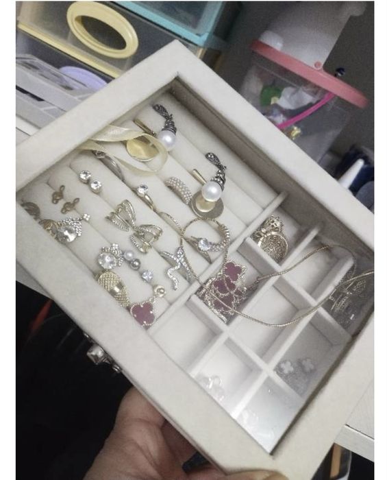 Шкатулка для украшений, 9шт