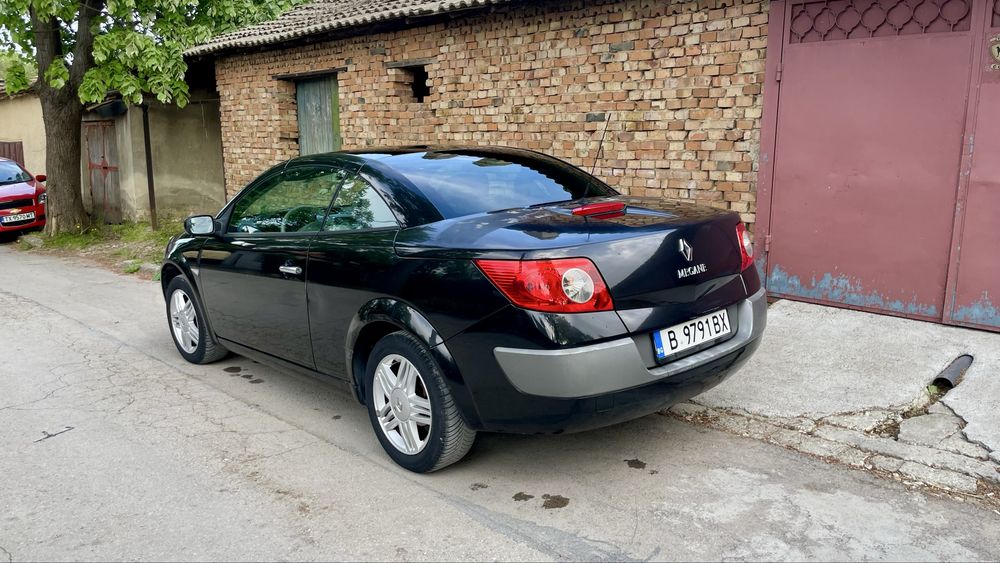 Рено Меган 1.6 кабрио