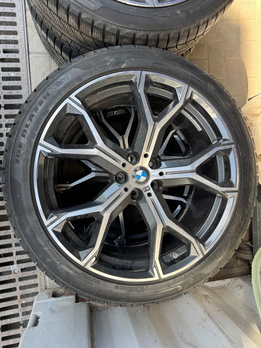Диски с Резиной на BMW X5,X6,2024г