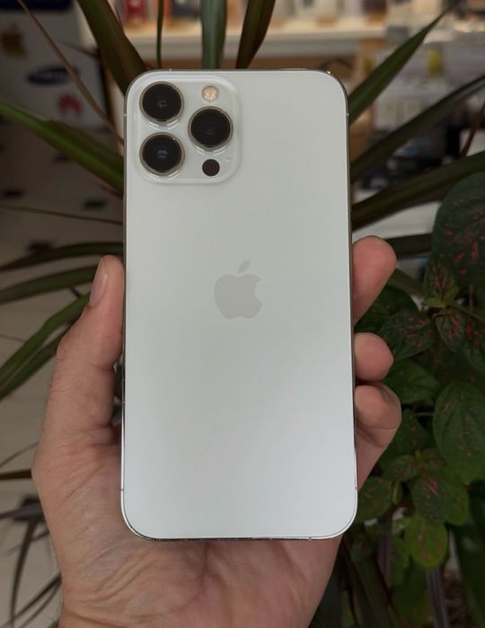 iPhone 13 ProMax 256Gb White Akk: 80% Kelwamiz