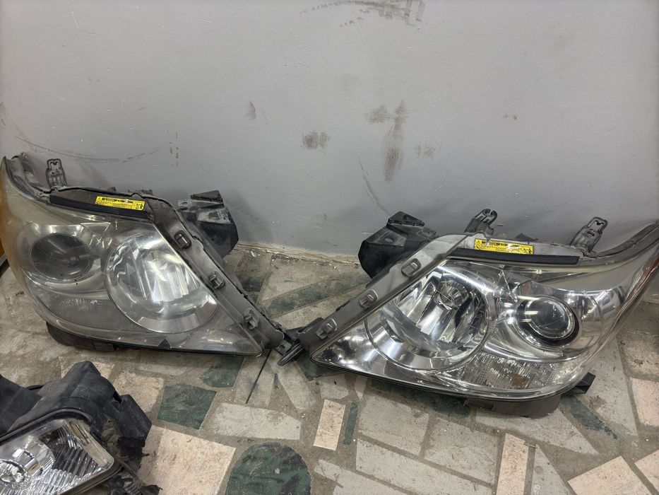 Фары на ТЛС 200, лексус 570