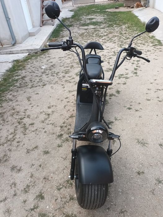 Vand scuter electric!