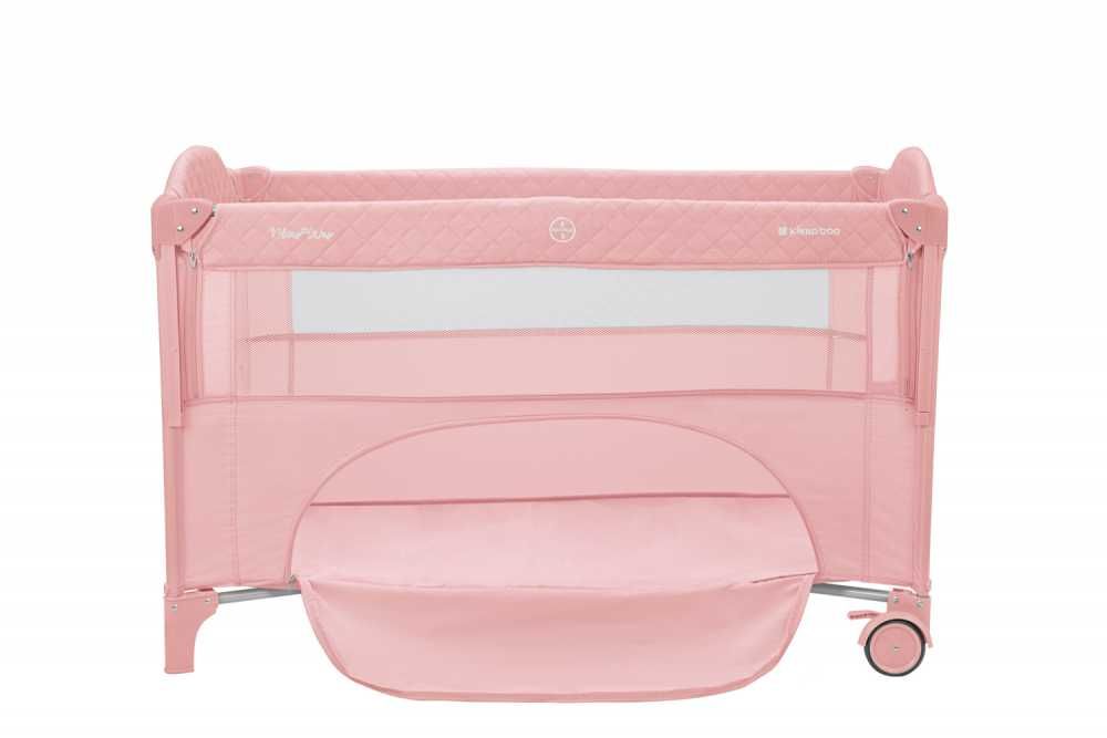 Patut pliabil pentru copii - co-sleeping, ca NOU + saltea de bambus