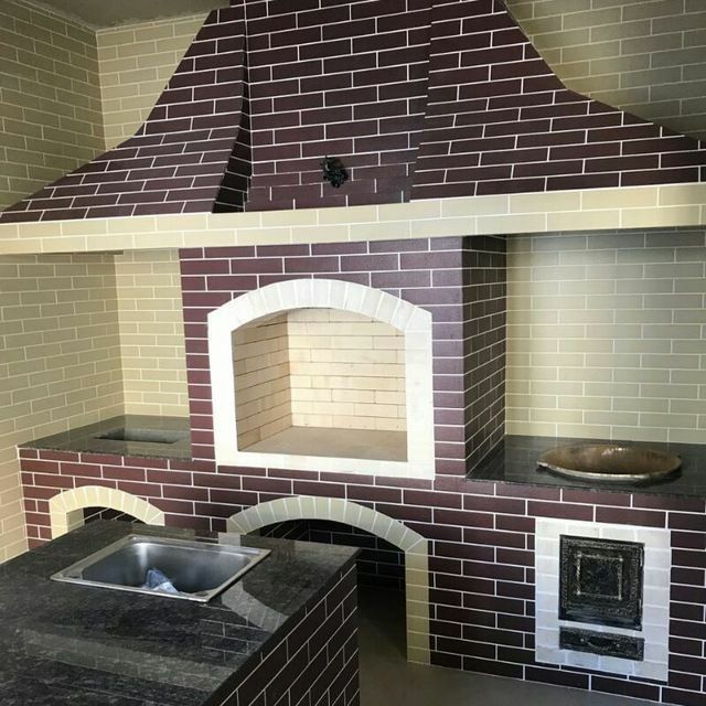 А У НАС Очаги. Барбекю. Летние кухня для ВАС.