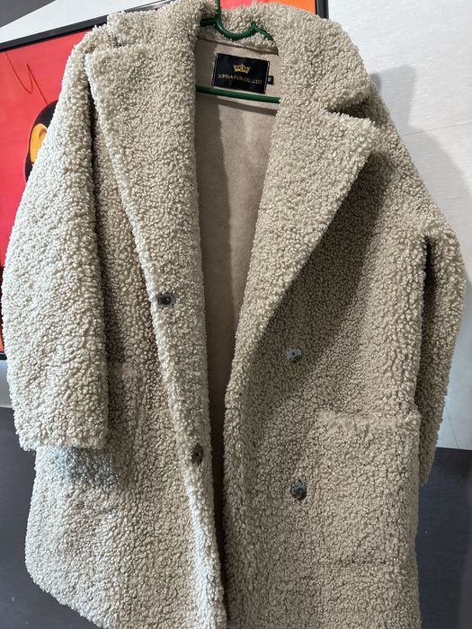 Пальто шубка овечья