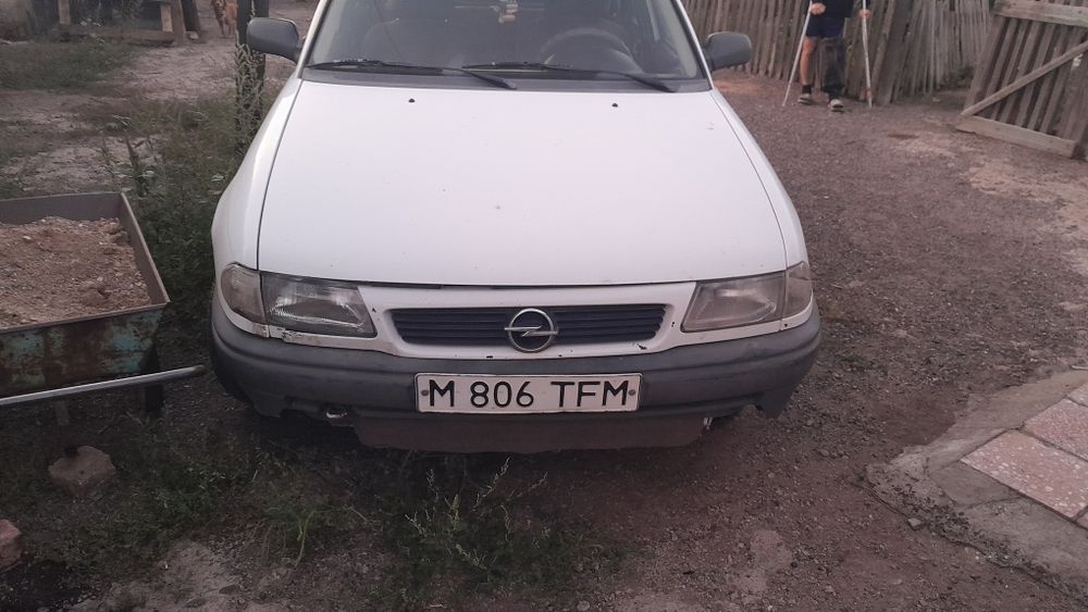 Open astra 1997 универсал