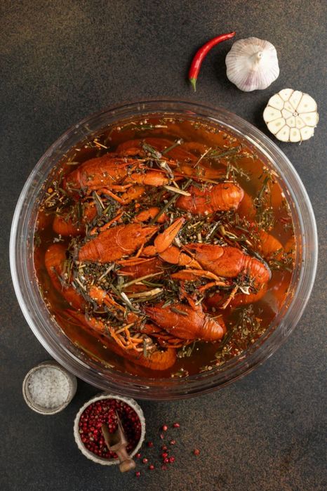 Раки крабы рыба креветки