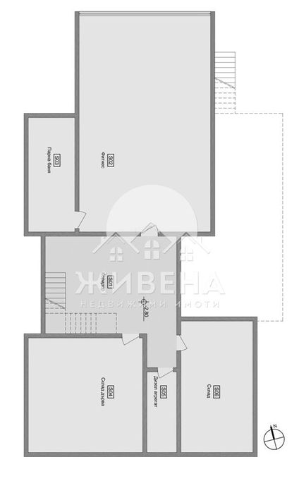 Продава се Парцел в с. Приселци, Област Варна - 1294 кв.м за 27 €/кв.м - Снимка #5
