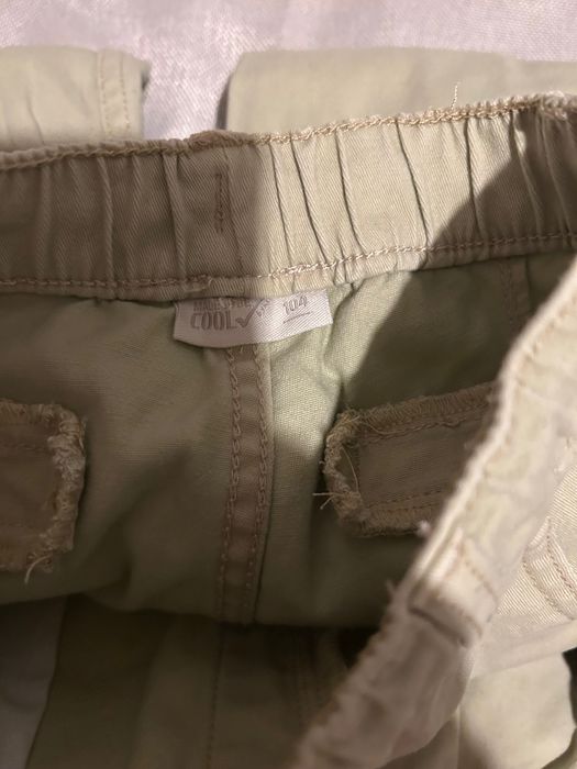 Лот детски дрехи за момченце (размери 92, 98, 104) + Маратонки Adidas (№25)