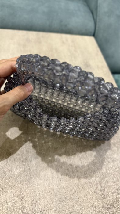 Сумка ручной работы из страз | Эксклюзив