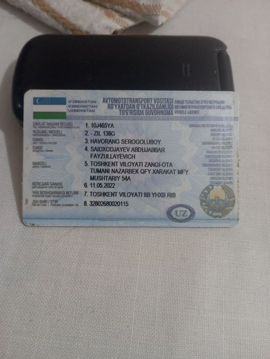 Zil 130 dilanamer sotiladi