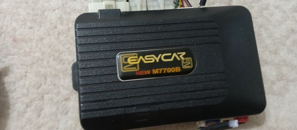 Сигнализация Easycar M7700VB