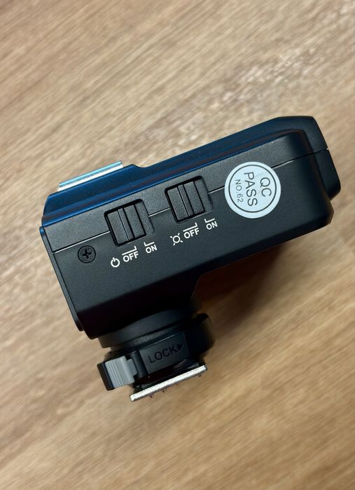 TTL Радиосинхронизатор Godox за Fujifilm в гаранция