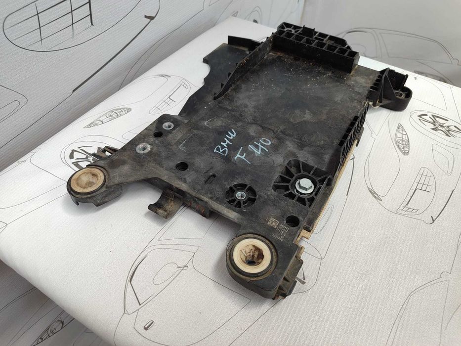 Suport Acumulator BMW Seria 1 (F40) Hatchback 2019–2024 / Cod OEM 6121 9387574 (5D2)