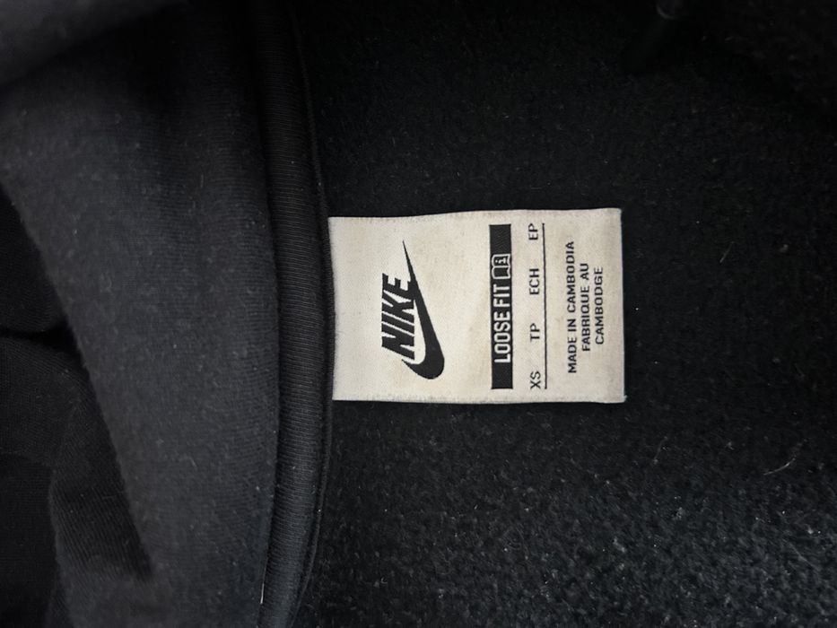 Hanorac Nike cu gluga