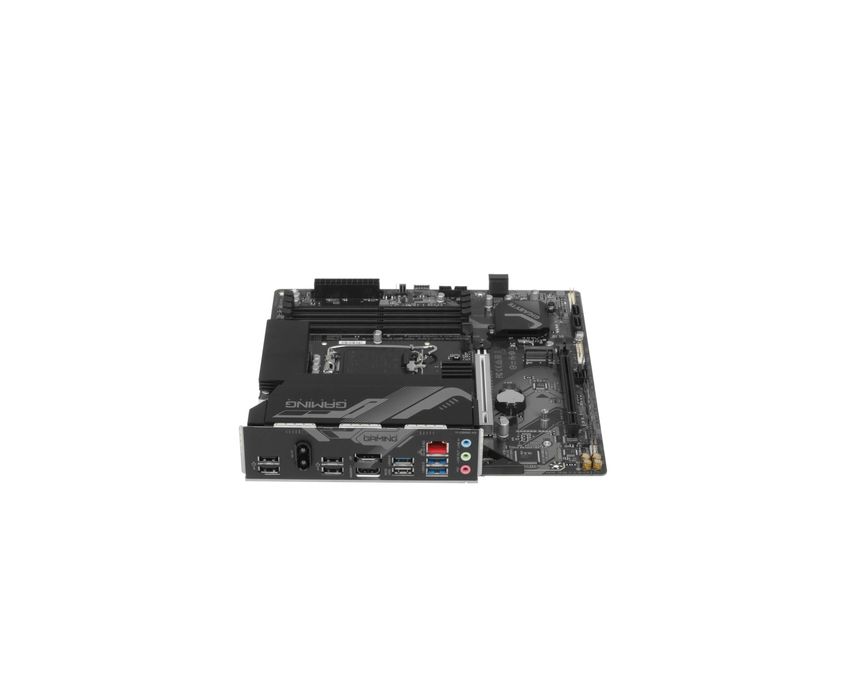 ' Материнская плата GIGABYTE B760M GAMING WIFI6E GEN5 (LGA1700, DDR5)