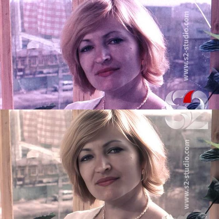 Ретуш и Реставриране на стари снимки