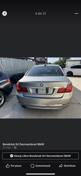 bmw 730d f01 xdrive lci