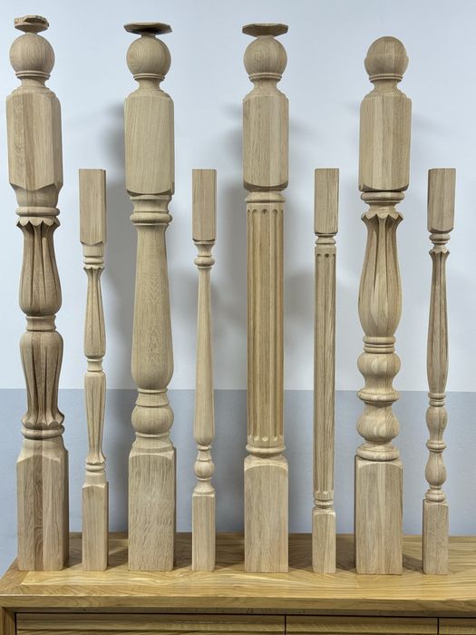 Дуб токарные изделия - Балясина/Столб