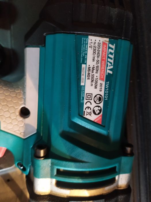 Гайковёрт Total TIW 10101