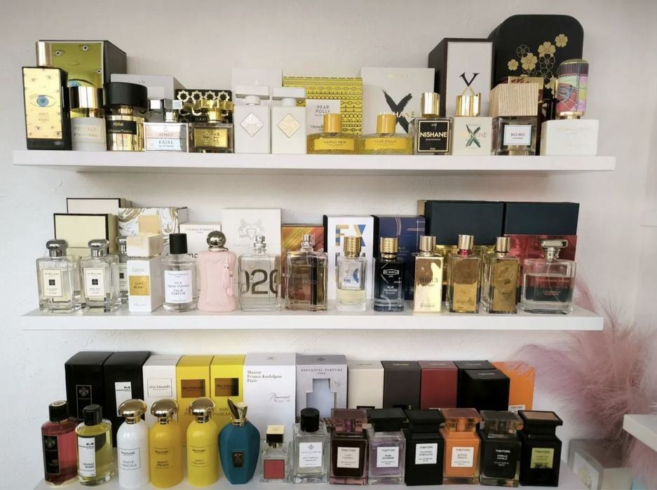 Парфюмни отливки / мостри от лична колекция