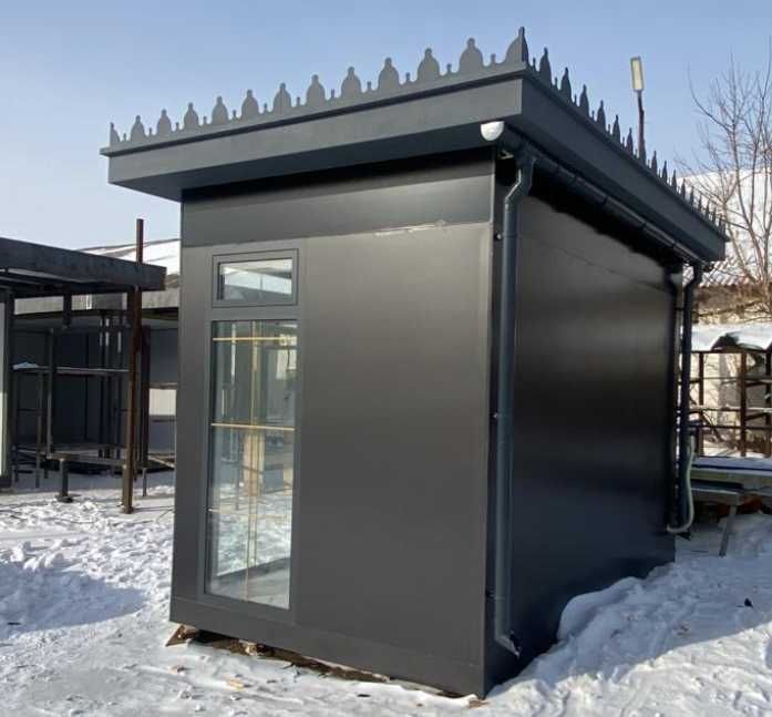 Торговый Павильон по стандартам Акимата