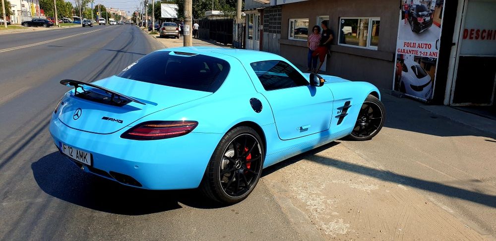 Folie Auto - S 6