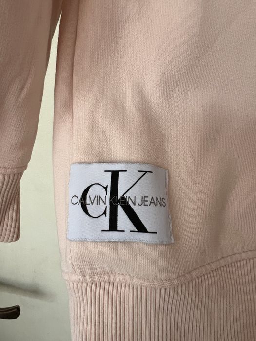 Дамска блуза тип хууди, суичър Calvin Klein