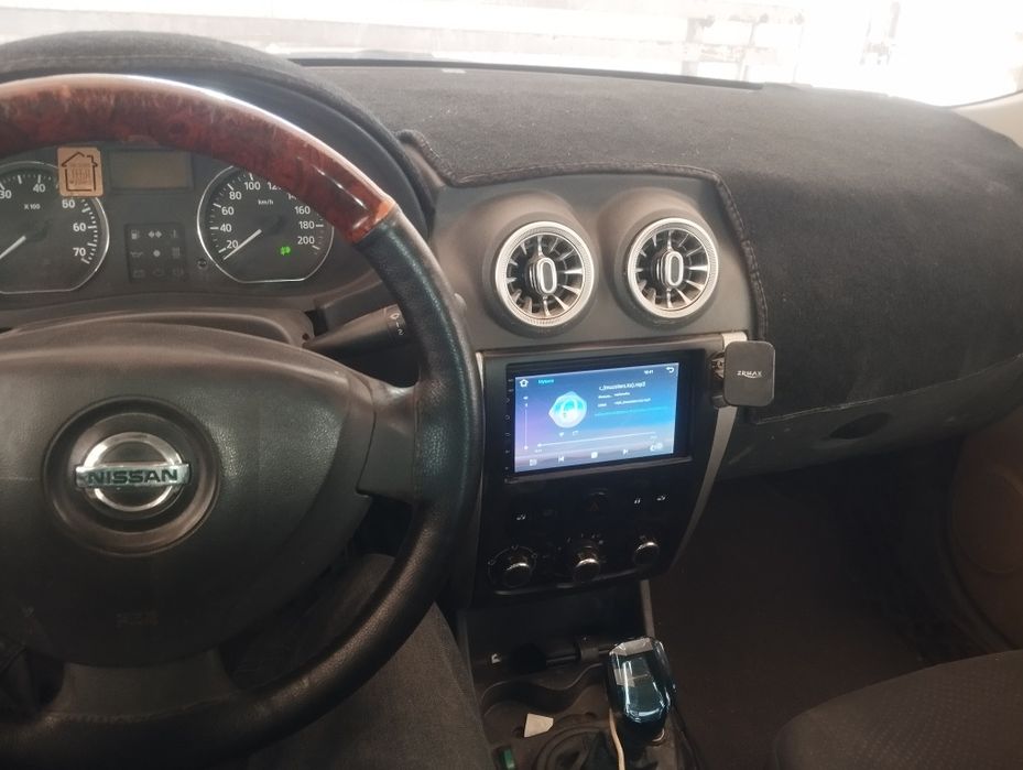 Ниссан алмера миханика