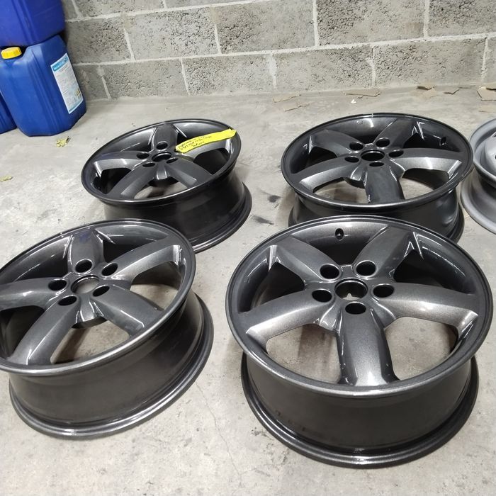 Полимерное порошковое покрытие дисков