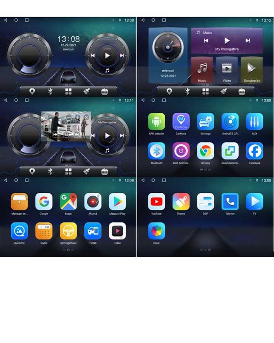 Navigatie VW- B6, B7, CC, 8Core, CarPlay 4+64,