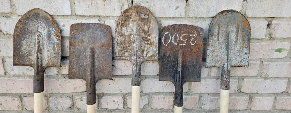 Лопаты штыковые производств СССР