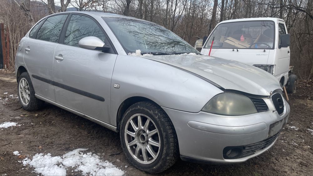 Seat Ibiza 1.9tdi 101hp ATD Сеат Ибиза помпа дюза