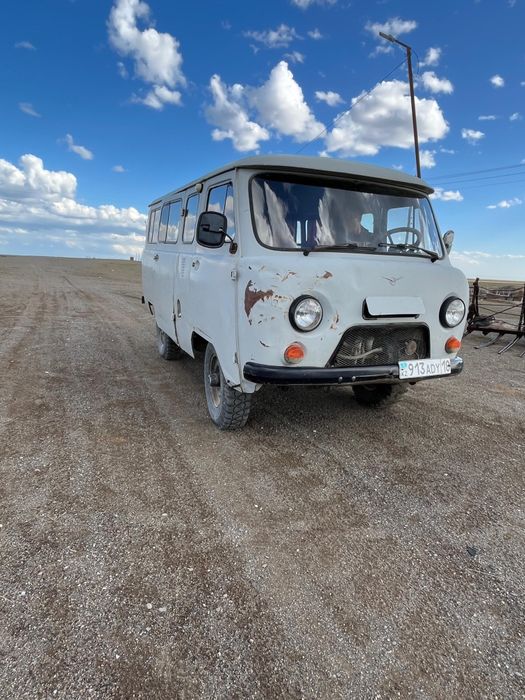 Уаз сатылады Көкпекті