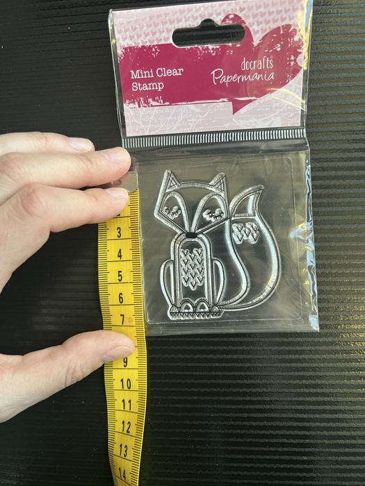 Set 2 stampile transparente