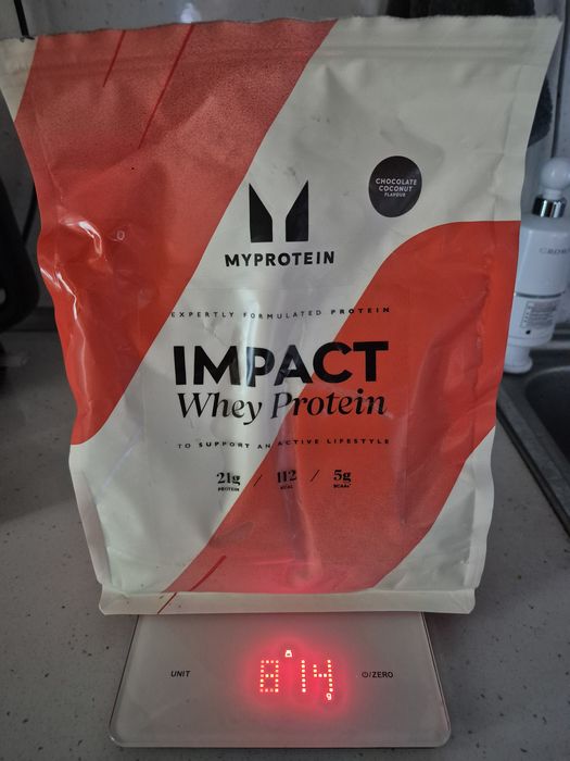 Протеин шоколад и кокос MP