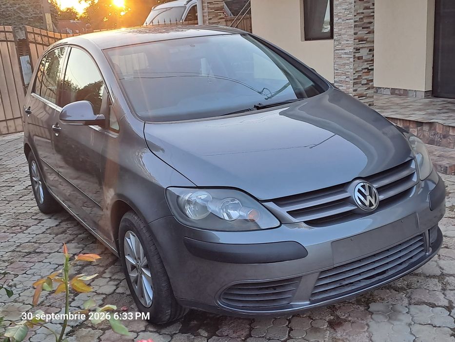 Volkswagen golf 5 plus