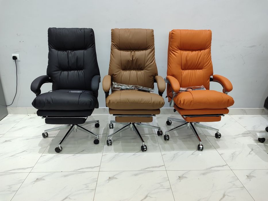 Офисные массажные кресла модель Cloud lux