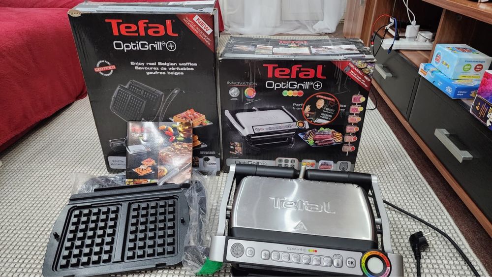 Продам электрогриль Tefal