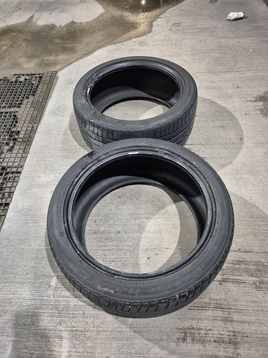 2x 275/40/20 Bridgestone Dueler H/P Sport RFT