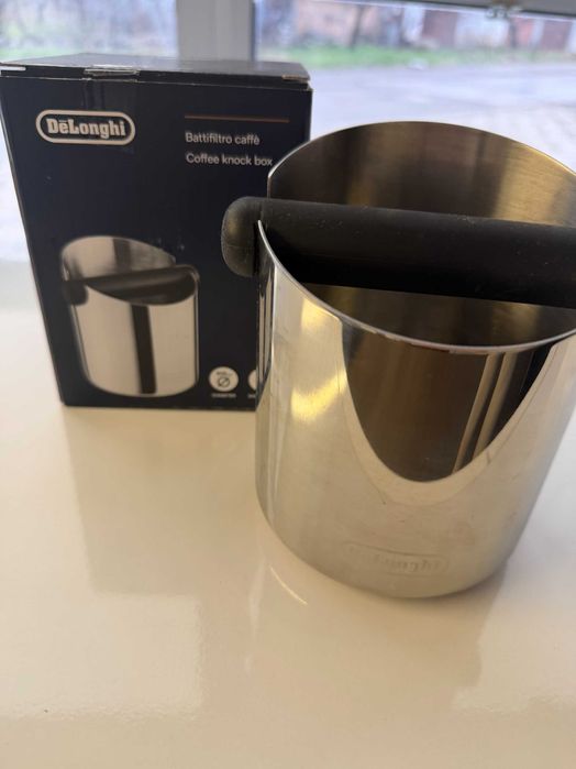 Контейнер за утайка от кафе, неръждаема стомана - DeLonghi