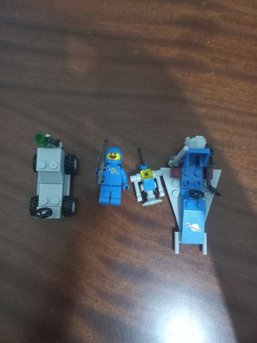 Лего набор космонавт