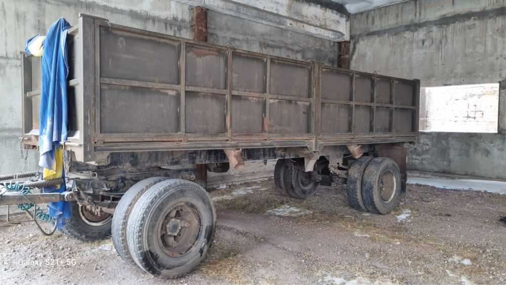 Продам прицеп Камаз 6,20 в отличном состоянии самосвал