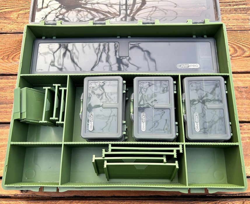 Кутия за рибарски принадлежности