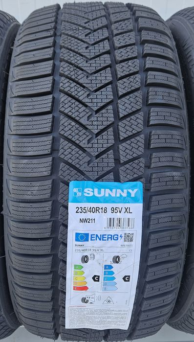 235/40 R18, 95V XL, SUNNY NW211 XL, Anvelope de iarna M+S