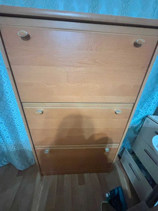 Прихожка вешалка и обувница